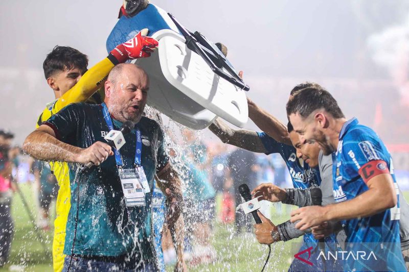 Kevin Mendoza percaya diri Persib Bandung bisa membendung Lion City Sailors