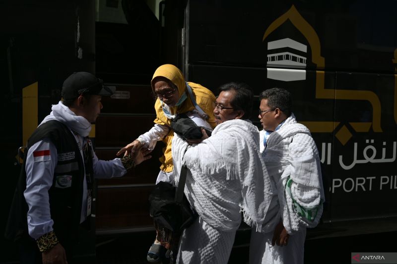 169.958 calon haji reguler Indonesia telah berada di Makkah