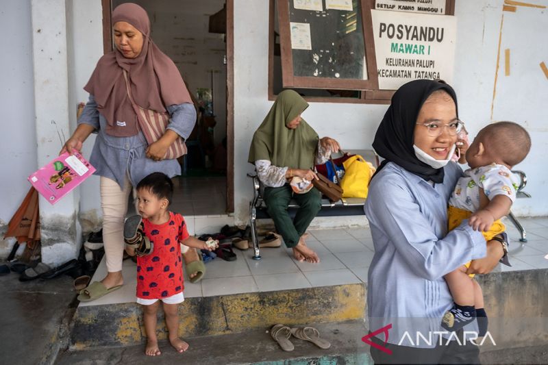 Intervensi serentak penanganan stunting