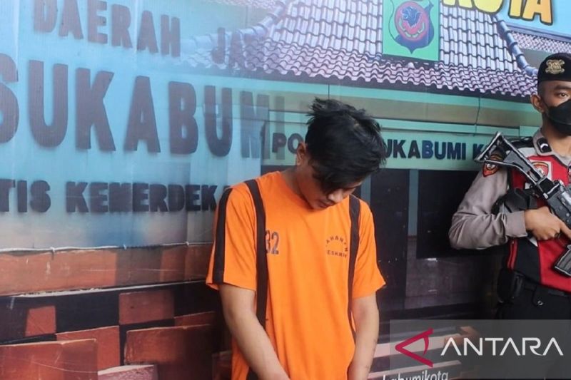 Buronan kasus pembunuhan ditangkap Polres Sukabumi Kota