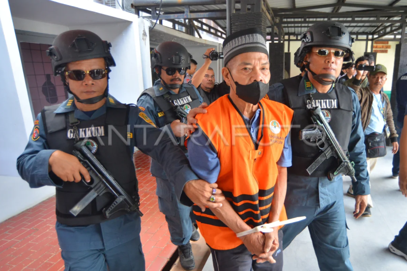 KLHK tahan tersangka kasus perusakan hutan HPK di Sumbar