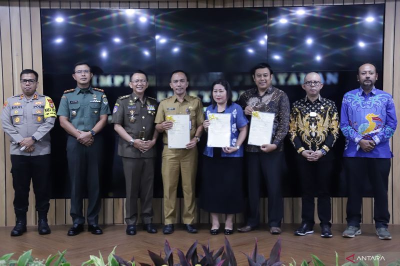 Kantor Pertanahan Bekasi meluncurkan layanan sertifikat tanah elektronik