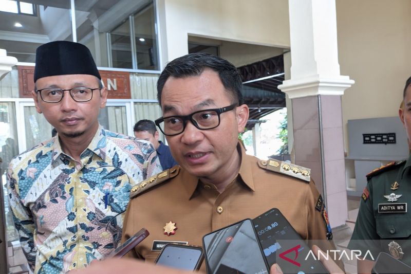 Hasil panen raya padi bantu kendalikan inflasi Kabupaten Cirebon