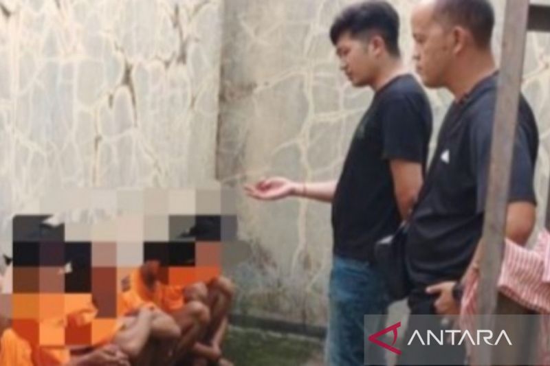 11 Remaja diduga anggota gangster ditangkap Polres Bogor