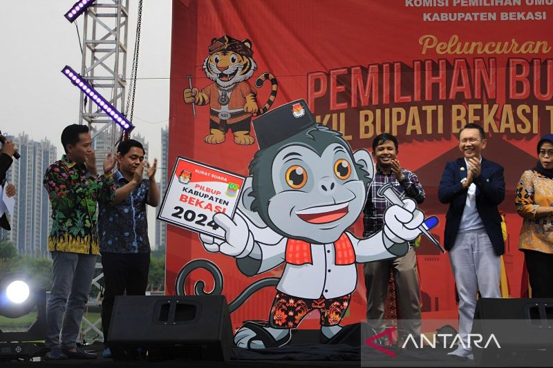KPU RI apresiasi dukungan Pemkab Bekasi untuk Pilkada