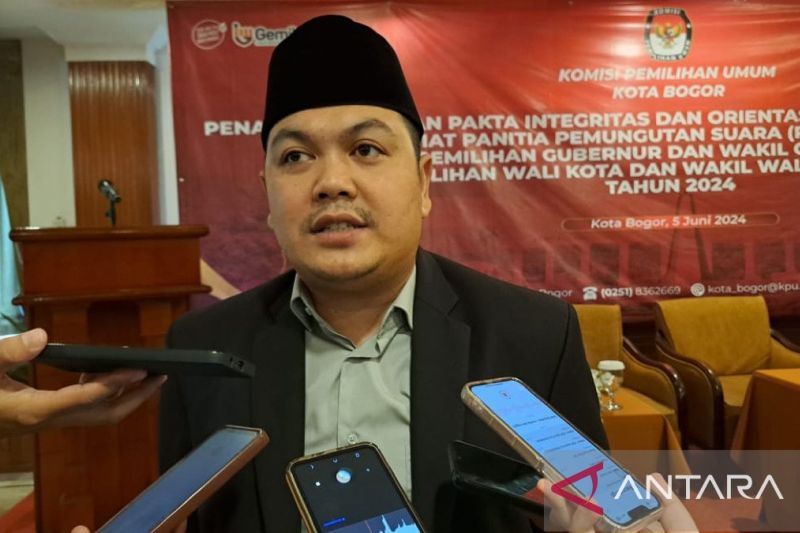 KPU Kota Bogor melantik 204 Sekretariat PPS