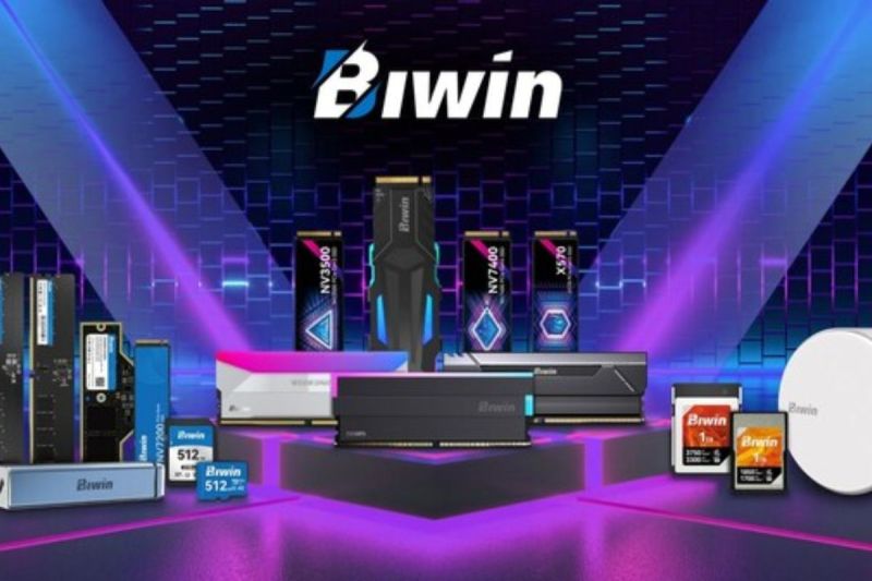 Biwin Lansir Merek Konsumer Terbaru di Computex 2024 - ANTARA News