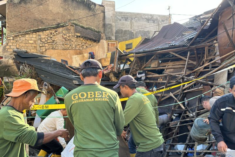 Pemkot Bandung segera perbaiki rumah rusak akibat pipa jebol di Maleer