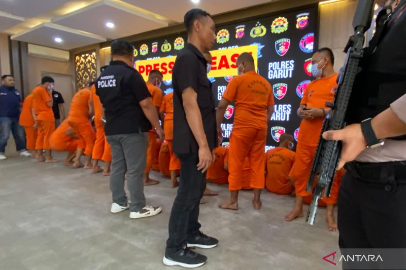 35 Orang terjerat kasus narkoba di Garut