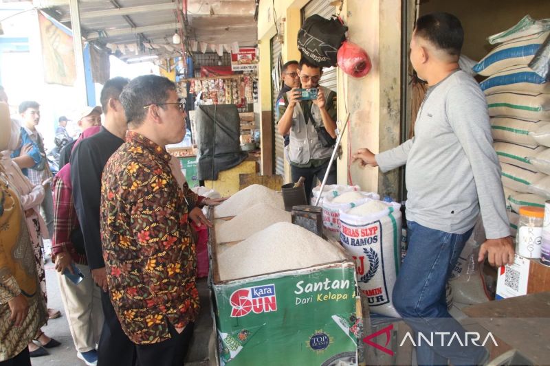 Pemkab Sukabumi pantau persediaan pangan jelang Idul Adha