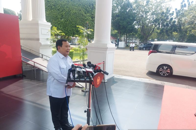 Presiden Joko Widodo instruksikan Prabowo kirim nakes dan penyediaan RS ke Gaza