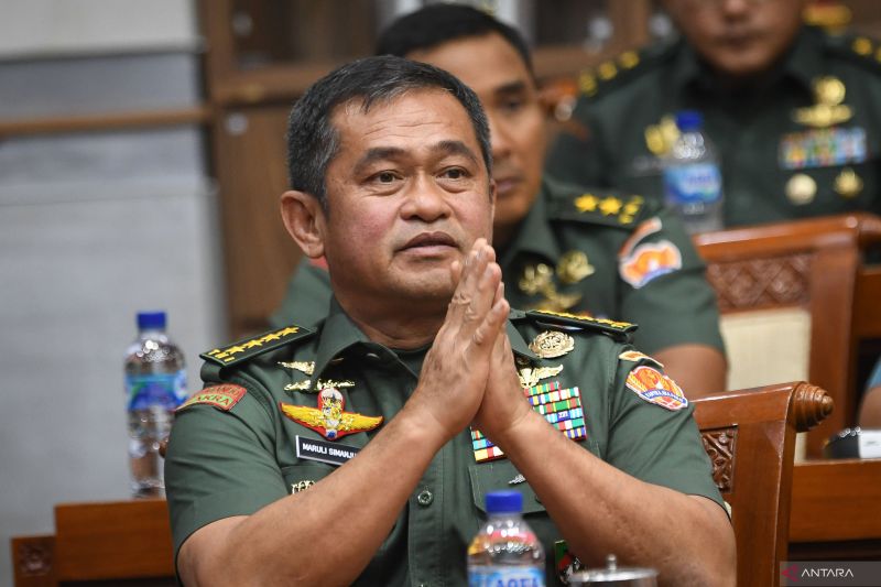 Kasad melepasliarkan hewan langka di Pegunungan Sanggabuana Karawang