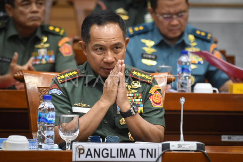 Raker rencana misi kemanusiaan Indonesia untuk Palestina