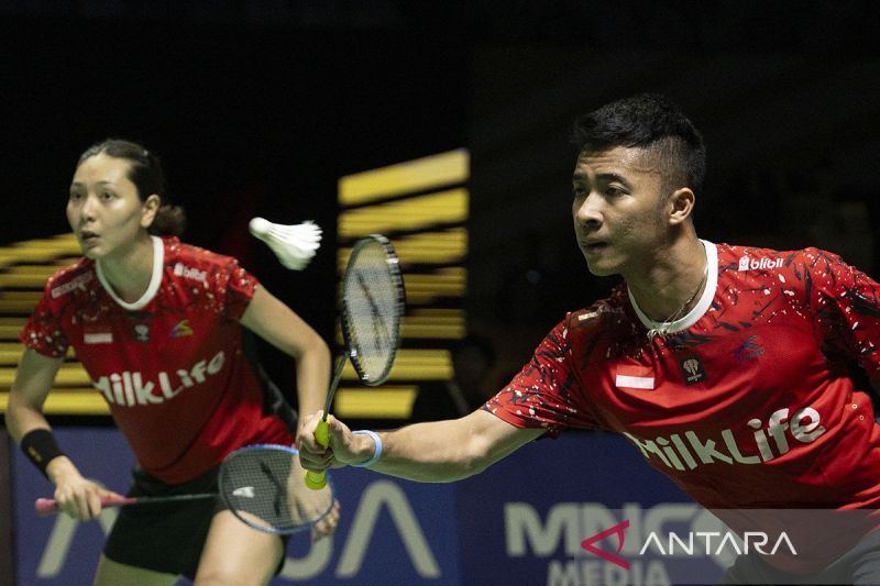 Indonesia Open 2024 : Dejan/Gloria terhenti di perempatfinal setelah kalah dari ganda campuran Thailand