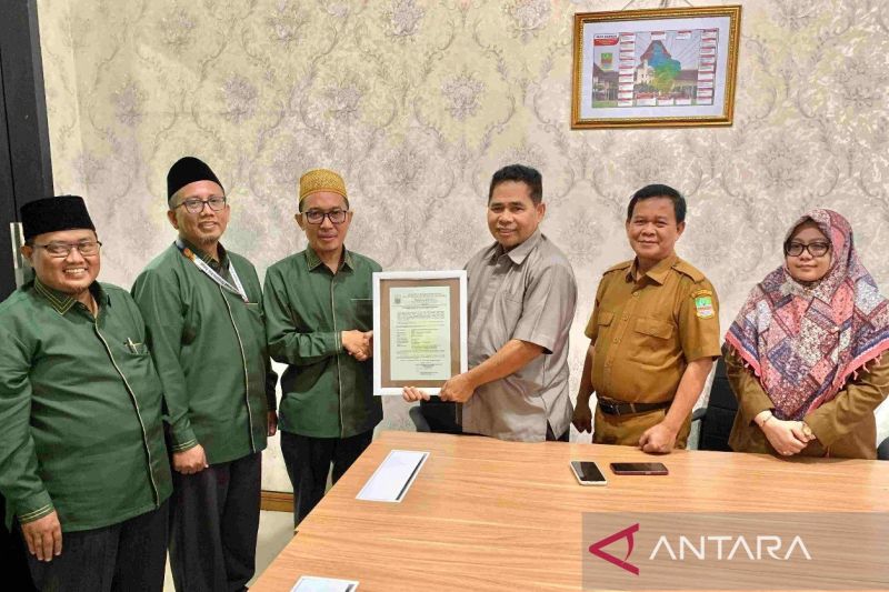 Forum Pondok Pesantren Kabupaten Bekasi resmi terdaftar di Kesbangpol