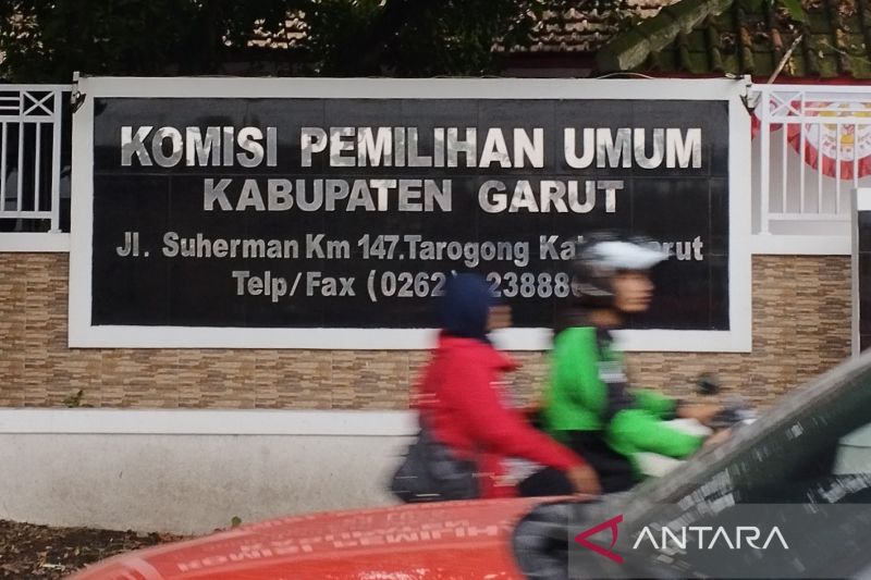 KPU Garut membutuhkan 7.482 petugas untuk pemutakhiran DPT Pilkada 2024