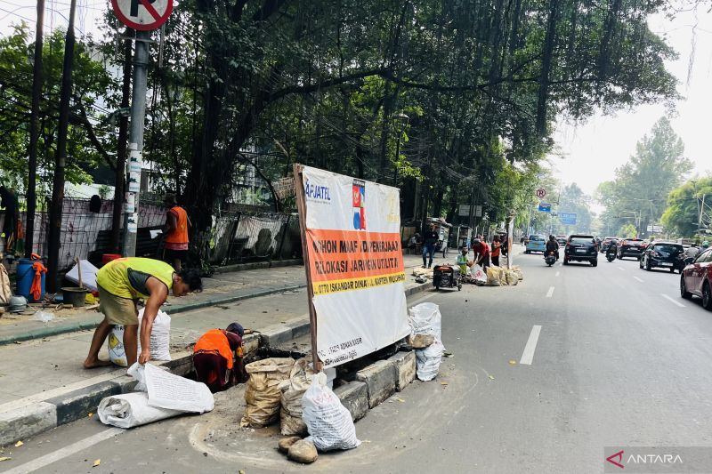 Dinas PUPR Kota Bogor pastikan penataan kabel ke dalam tanah selesai tepat waktu