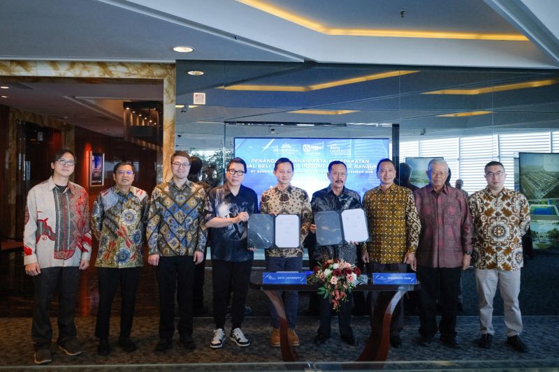 APLN dan Binus hadirkan Satu University di Podomoro Park Bandung