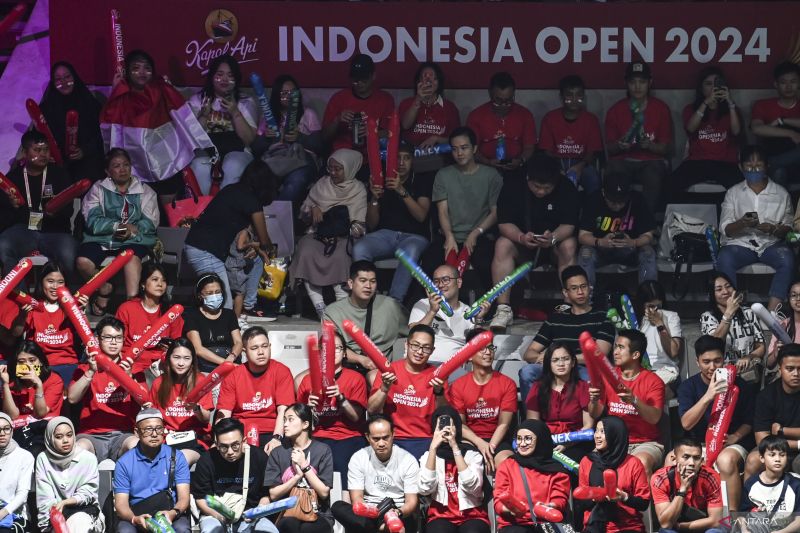 PBSI: daftar harga tiket Indonesia Open 2025 termurah mulai Rp50.000