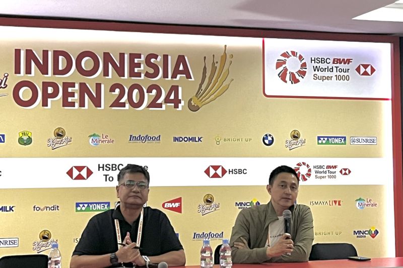 Ricky Soebagdja kecewa terhadap performa pebulu tangkis Olimpiade di Indonesia Open 2024