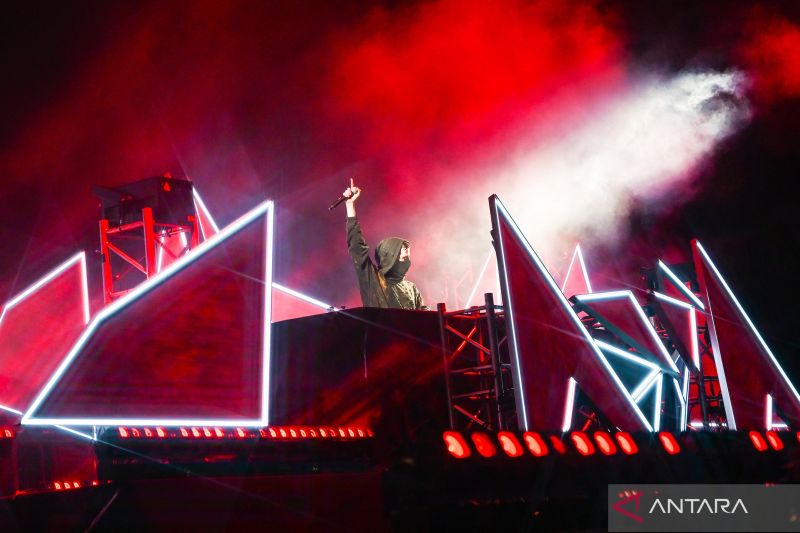 Konser Alan Walker di Jakarta