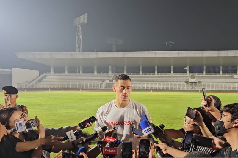 Jay Idzes yakini timnas Indonesia tetap kuat meski Jordi absen