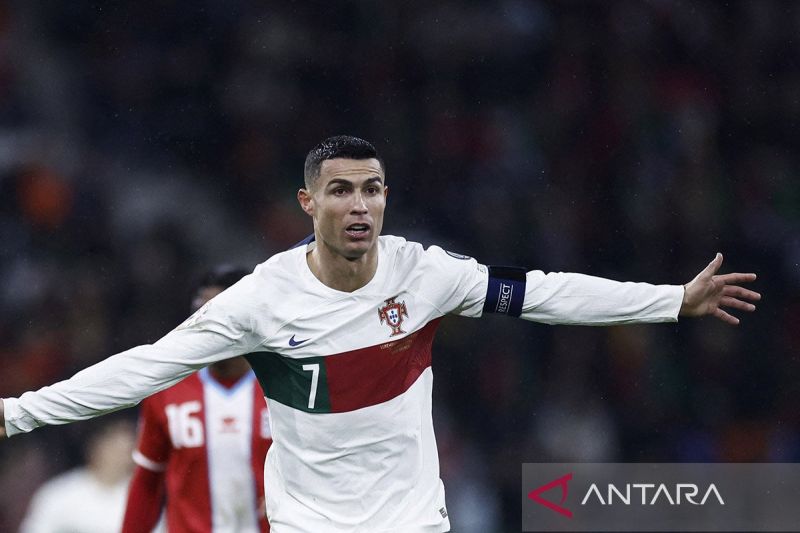 Ronaldo membantah rumor akan pensiun dari Timnas Portugal