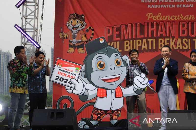 KPU Kabupaten Bekasi tetapkan 4.090 TPS untuk Pilkada