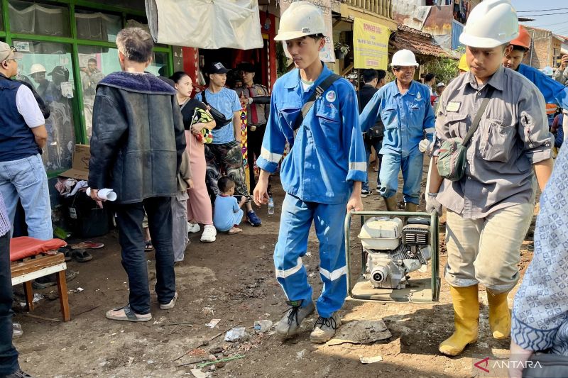 PDAM Bandung targetkan layanan air bersih normal kembali sebelum Idul Adha