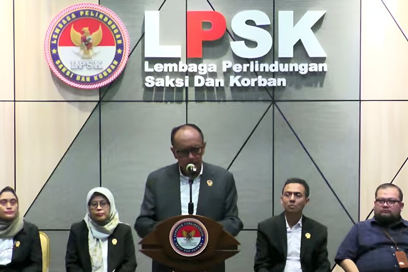 LPSK ungkap 10 saksi ajukan perlindungan terkait kasus Vina dan Eky Cirebon