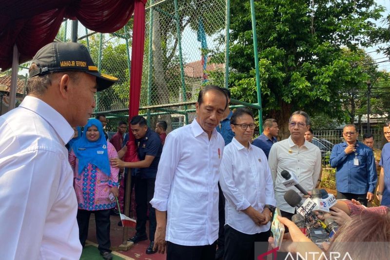 Kerja keras posyandu turunkan stunting harus dihargai, kata Jokowi