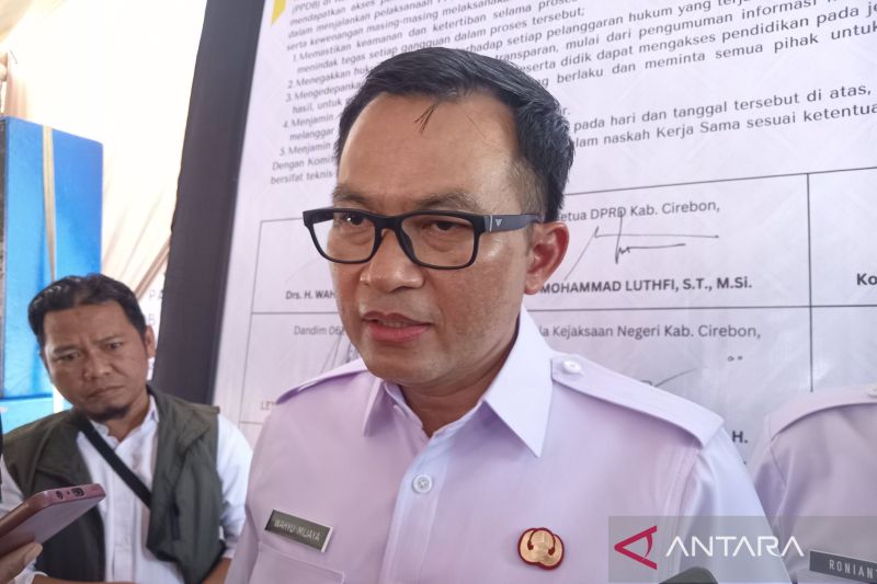Pemkab Cirebon pastikan proses PPDB berjalan transparan