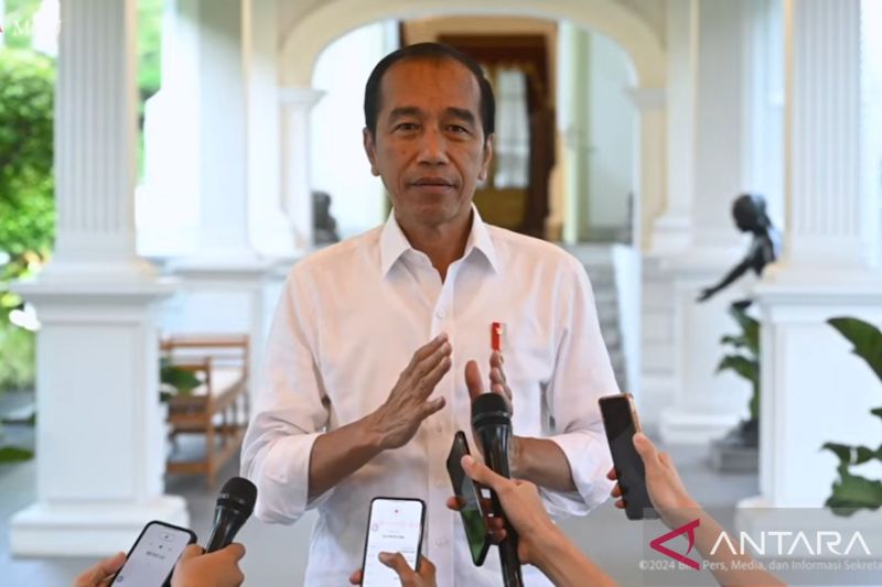 Presiden Jokowi larang berjudi karena mempertaruhkan uang dan masa depan