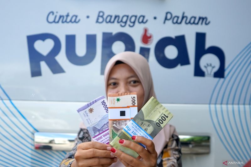 Kurs rupiah melemah dipicu peluang The Fed pertahankan suku bunga