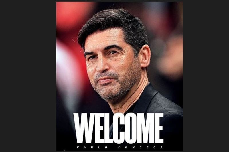 AC Milan pecat Paulo Fonseca dan digantikan pelatih baru asal FC Porto