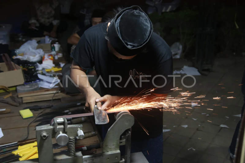 Jasa asah pisau potong hewan kurban