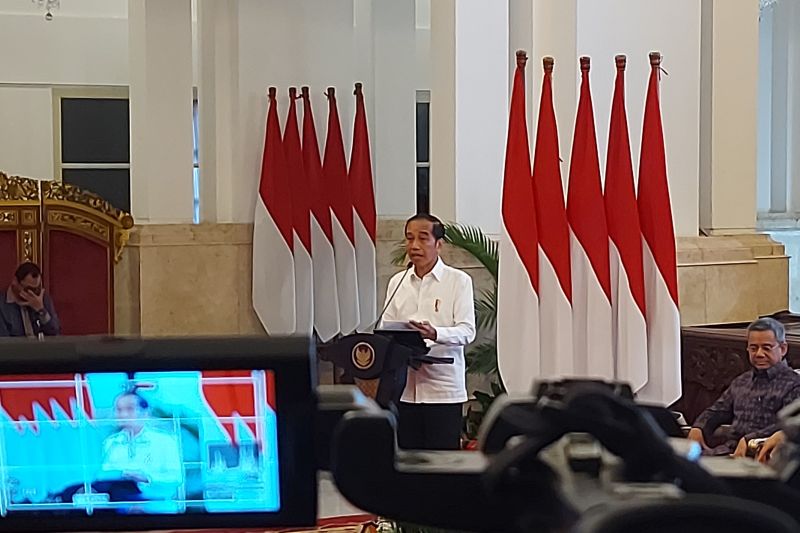 Presiden Joko Widodo minta pemda maksimalkan pompa dan waduk hadapi El Nino