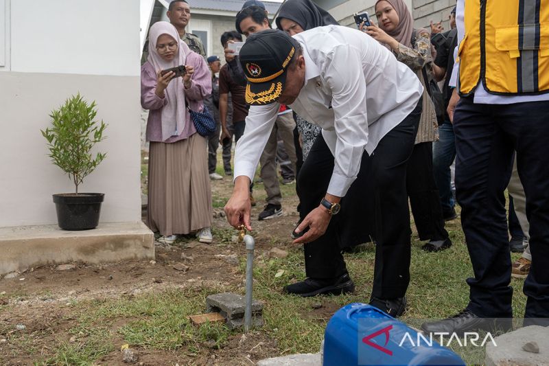 Penuntasan pembangunan Huntap di Palu