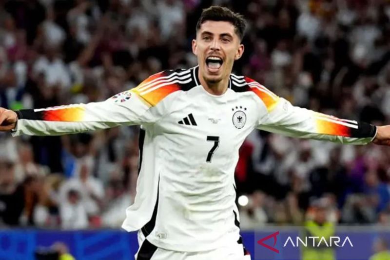 Timnas Jerman menang telak 5-1 atas Skotlandia di pembukaan Euro 2024