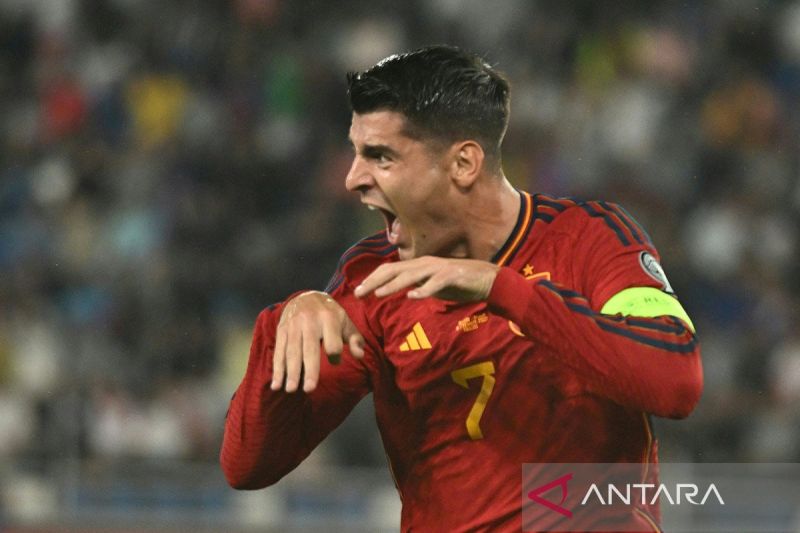 Alvaro Morata bakal membela AC Milan musim depan