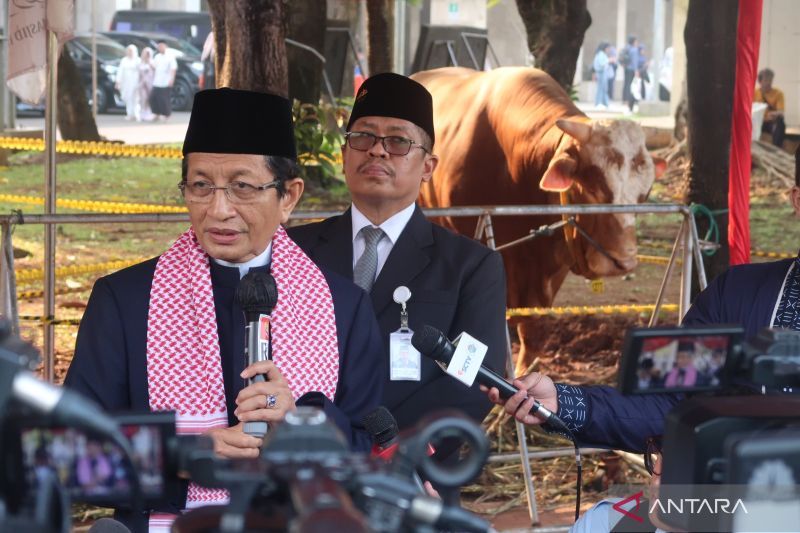 Masjid Istiqlal terima 50 sapi dan 12 kambing untuk  kurban pada Idul Adha