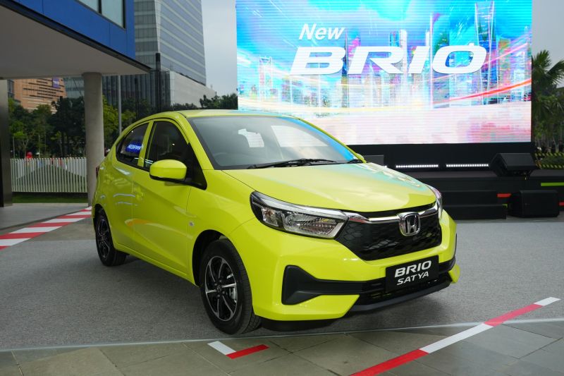 Honda Brio tetap sebagai tulang punggung penjualan HPM di Indonesia