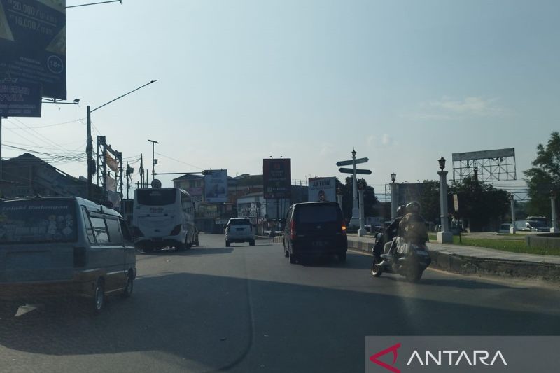 Polisi berlakukan rekayasa di titik rawan macet jalur utama Cianjur