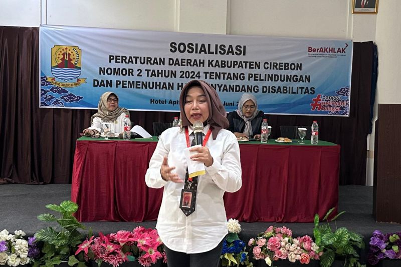 Pemkab Cirebon meningkatkan pelayanan publik bagi penyandang disabilitas