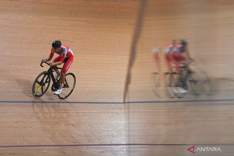 Indonesia tuntaskan Track Asia Cup I dengan enam emas