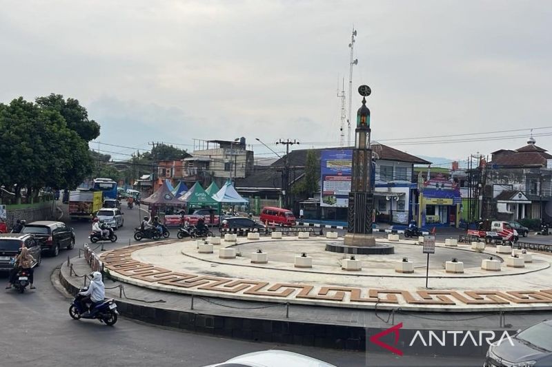 Polres siagakan seratus anggota antisipasi macet di Puncak Cianjur