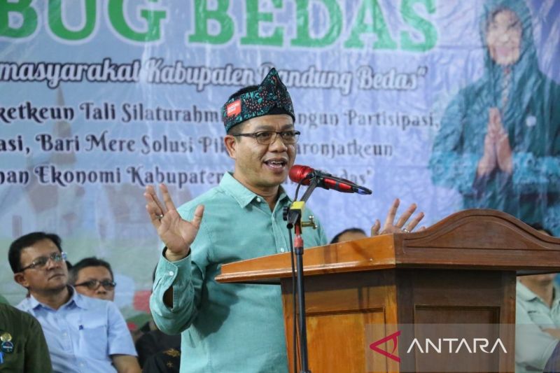 Pemkab Bandung bantu Rp100 juta per RW