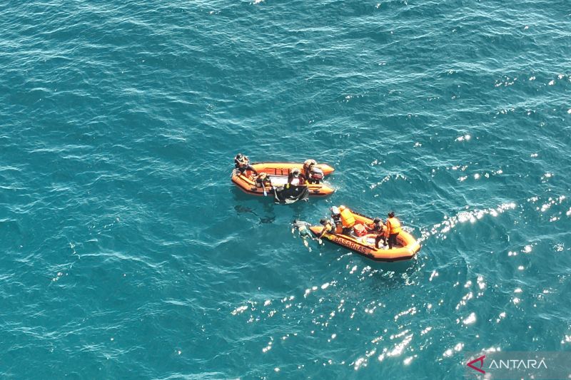 Basarnas temukan wisatawan tenggelam di Pantai Taipa