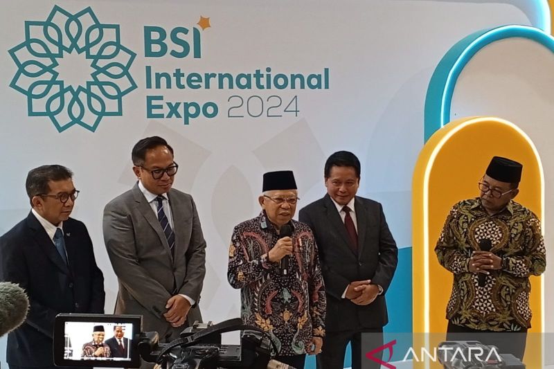 Wapres BSI Expo perkuat kolaborasi antarpelaku usaha industri halal