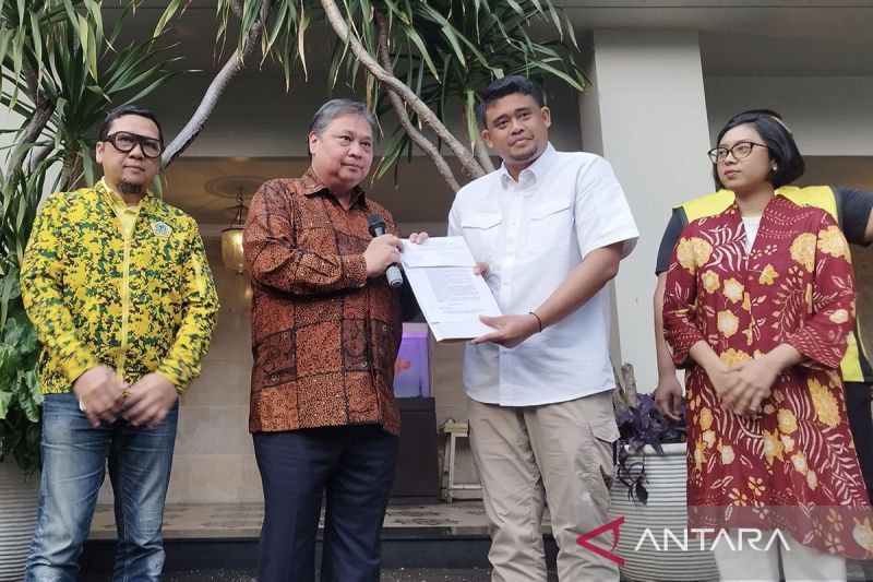 Golkar Resmi Dukung Bobby Nasution Untuk Maju Di Pilkada Sumut Antara News